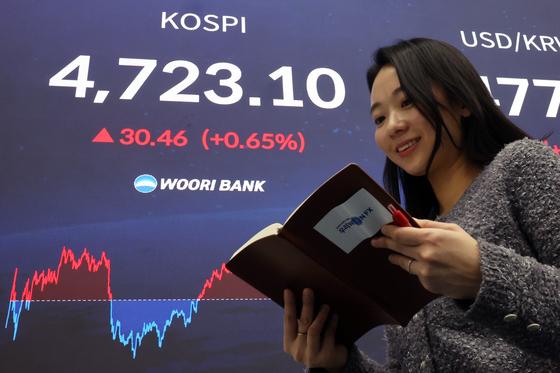 [뉴스1 PICK]코스피, 9거래일 연속 사상 최고