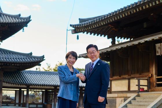 "日다카이치, 19~20일 방한 최종 조율…李대통령과 안동 회담"