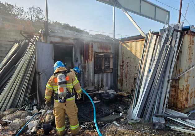쓰레기 소각 중 60대 여성 전신화상…강원 곳곳서 화재 잇따라