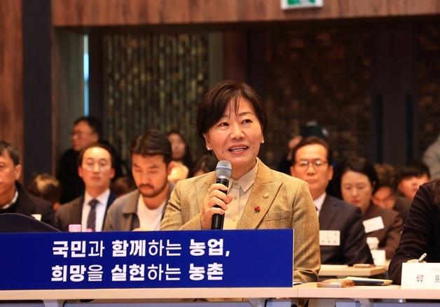 송미령 장관 "동물복지 수준 높아질수록 생산자·소비자 모두 도움"