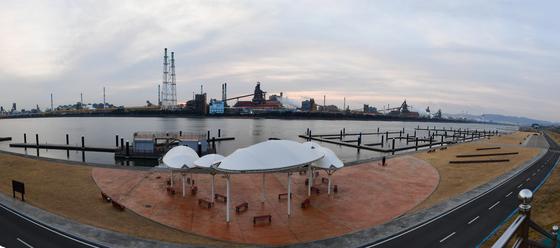 '준공 2년째 방치' 포항 형산강 마리나계류장…2월부터 시범운영