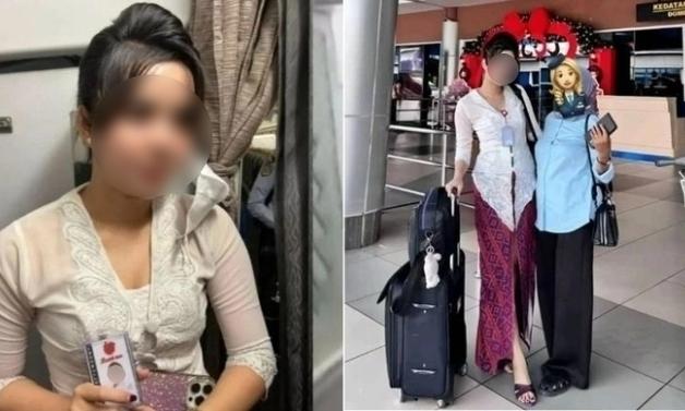 "올림머리·유니폼 풀세팅"…승무원처럼 입고 당당히 비행기까지 탔다