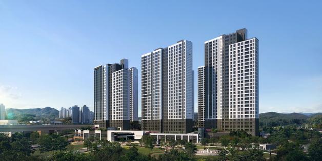 용인세브란스병원 부지 '용인 푸르지오 클루센트'로 재탄생, 분양 중