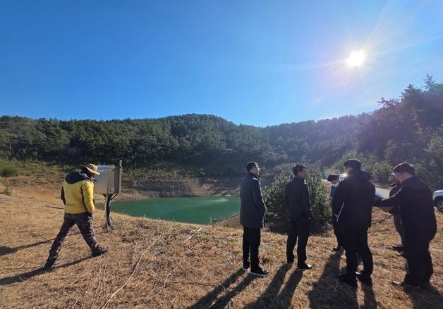 완도군 넙도저수율 15.2％…가뭄 대책 TF "군민불편 최소화"