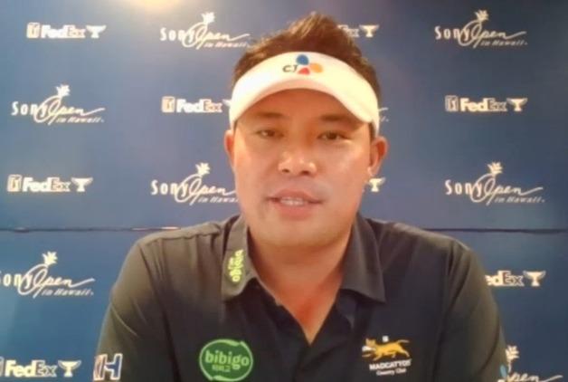 불곰 이승택 "PGA, 오로지 경기에만 집중할 수 있는 최고의 무대" 