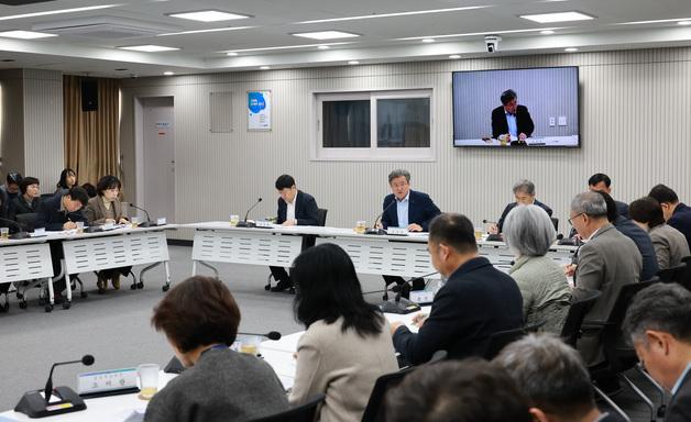 정용래 유성구청장 “행정통합 목표는 도시경쟁력 강화” 