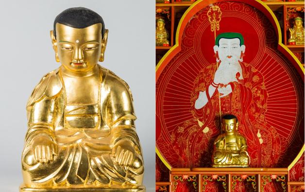 포항 임허사 석조보살좌상, 경북도 문화유산 지정