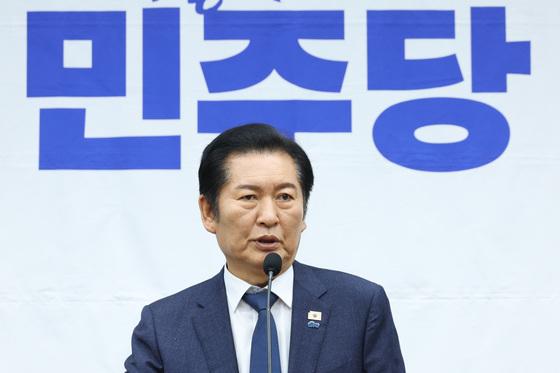 정청래 '1인1표제' 재추진 시동…"당원주권정당 거듭"