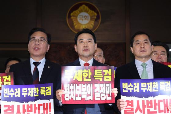 장동혁, 통일교 특검 촉구 단식 돌입…"與 무도함 국민께 전달되길"(2보)