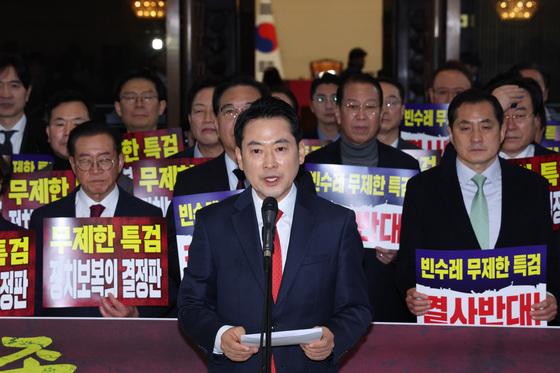 한동훈 제명 '10일의 잠복기'…봉합 요구에 장동혁 '숨 고르기'