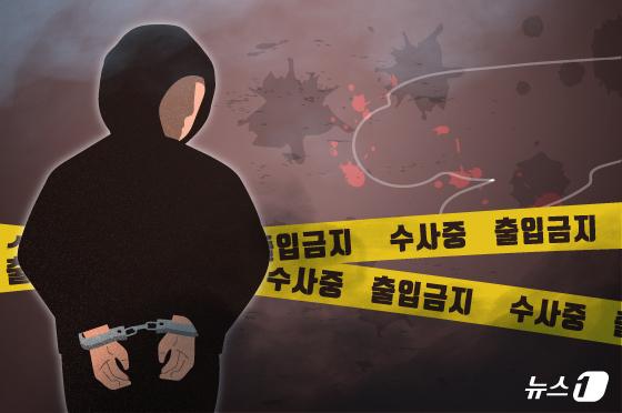"100분 감금, 25번 찔러"…택배기사 위장 침입, 살인 사건 첫 재판