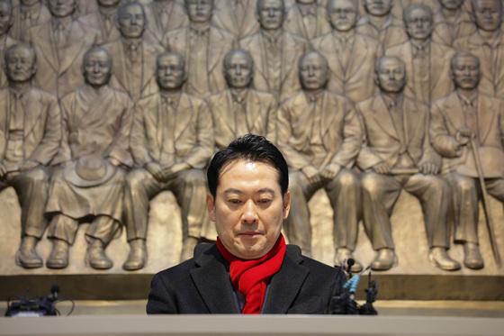 단식 돌입하는 장동혁 대표