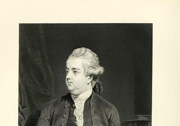 '로마 제국 쇠망사'의 거인, 에드워드 기번 잠들다 [김정한의 역사&오늘]