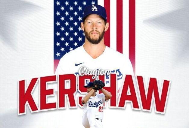 '현역 은퇴' 커쇼, 진짜 마지막 무대는 WBC…생애 첫 출전 확정