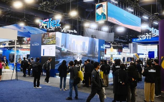 인천 혁신기업, CES 2026서 수출상담 1419건·MOU 20건