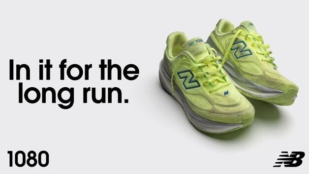 "장시간 러닝에 최적화"…이랜드 뉴발란스, '1080v15' 출시