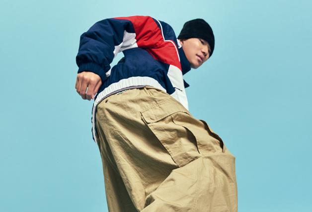 리복, 2026 패션 트렌드 '컬러 블로킹' 반영한 간절기 아우터 공개