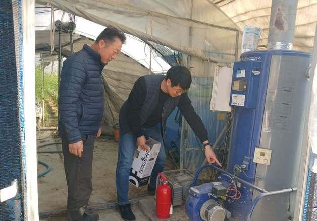 계룡시, 겨울철 농업시설·농작물 현장점검 실시