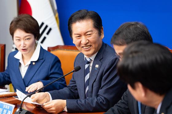 오늘 '정청래표' 1인1표제 당무위…지도부 공방 수면 위로