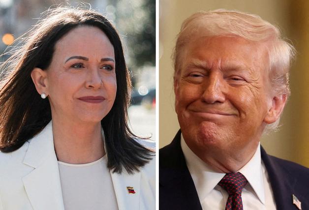 마차도 "적절한 시기 오면 베네수 첫 여성 대통령으로 선출될 것"