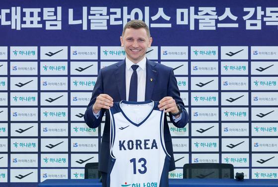 남자 농구대표팀 마줄스 감독 데뷔…대만전 '두 마리 토끼' 잡는다