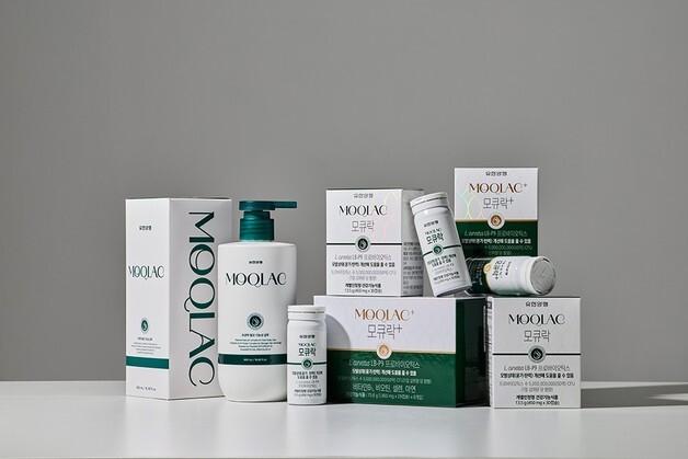 유한양행, 국내최초 모발 성장 신호 관리 기반 모발 유산균 '모큐락' 출시