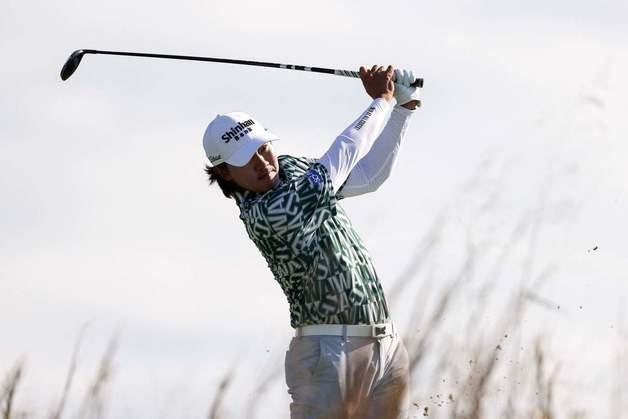 'PGA 복귀' 김성현 개막전 첫날 3위…'데뷔전' 이승택 41위(종합)