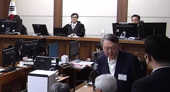 윤석열 '체포 방해' 2심 오늘 시작…법원, 중계 허가