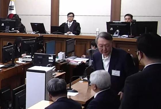 윤석열 '체포 방해' 2심 오늘 시작…법원, 중계 허가