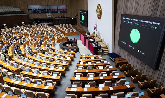 2차 종합 특검법 본회의 통과