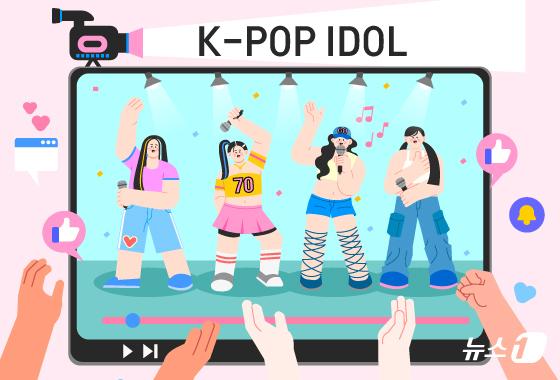 세계관 피로감 이후...K팝은 왜 다시 '캐릭터'를 꺼냈나