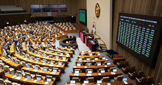 '내란+김건희+해병대원' 2차 특검법 통과…野 "지선용 내란몰이"(종합)