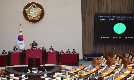 국회 문턱 넘은 2차 종합특검…검찰 내부선 미제사건 폭증 우려