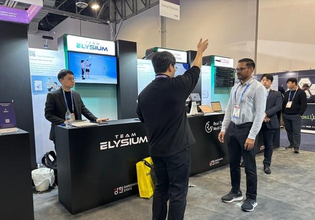 'CES 2026' 참가한 원주 기업들 191만여 달러 계약 성과