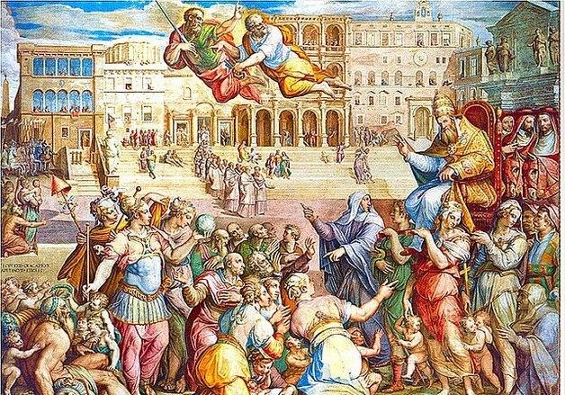 교황청, 로마 귀환…70년 '아비뇽 유수' 종식