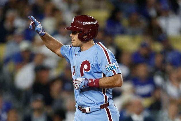 포수 J.T 리얼무토, 필라델피아 잔류…3년 664억 원 계약