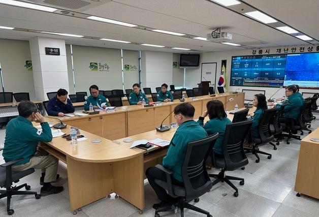 강릉시, ASF 확진에 비상…재난안전대책본부 1단계 가동