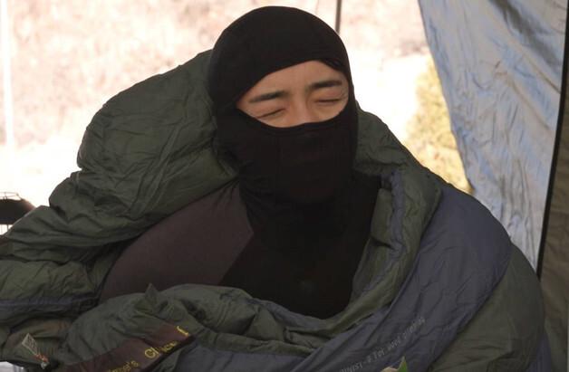 "텐트생활' 박군, 한영과 4년만에 이혼설에 첫 고백 