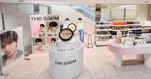 더샘, 日 오사카 난바 시티에 팝업스토어 오픈