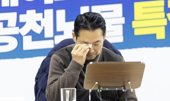 장동혁 대표 '쌍특검 촉구 단식 4일차'