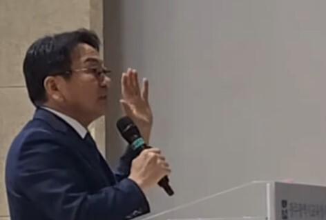 강기정 광주시장, '통합 반대' 광주 교사들에 "자신감 없느냐"