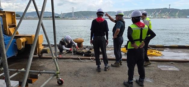 해수부, 전국 항만시설 70개소 대상 집중 안전점검 실시