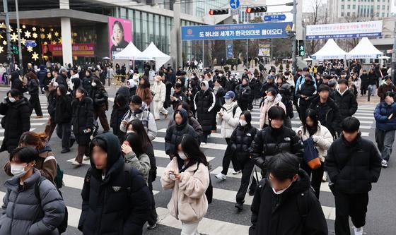 한국외대 2026학년도 편입학 필기고사