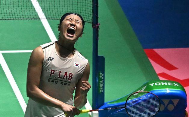 안세영, 왕즈이 꺾고 인도오픈 2연패…새해 2연속 우승