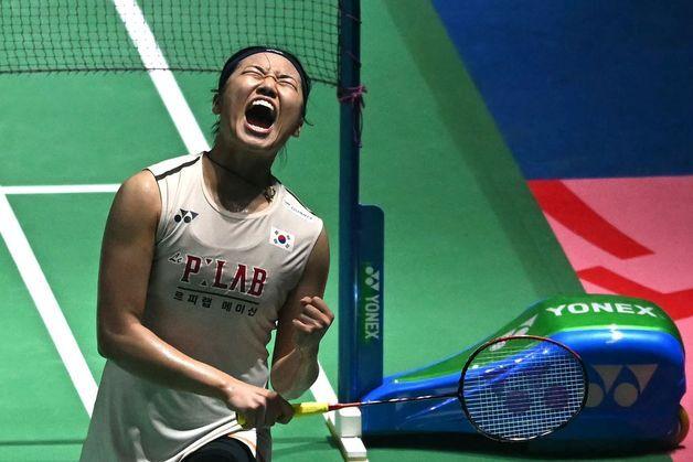 안세영, 왕즈이 꺾고 인도오픈 2연패…새해 2연속 우승