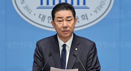 김병기 "윤리심판원에 제명 재심 신청않고 당 떠나겠다"