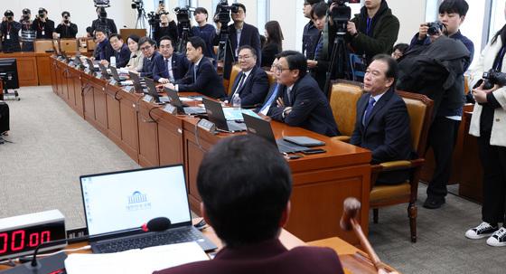'이혜훈 청문회' 소관 재정위 정회…"여야, 협의해 오라"