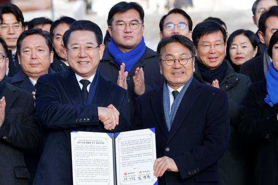 '광주·전남 행정통합'…정준호 발의 특별법안에 담긴 내용은?