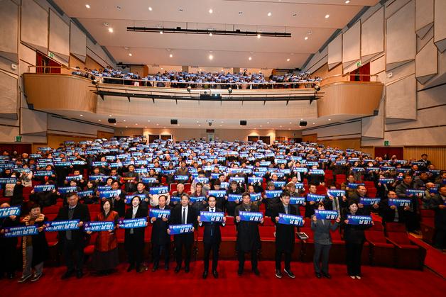 최경식 남원시장 "더 큰 남원의 대도약·대변혁, 시민과 완성"