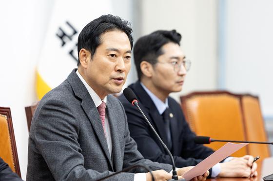 장동혁 "李, 당대표 당시 김병기 비리 탄원서 묵살…수사 대상"